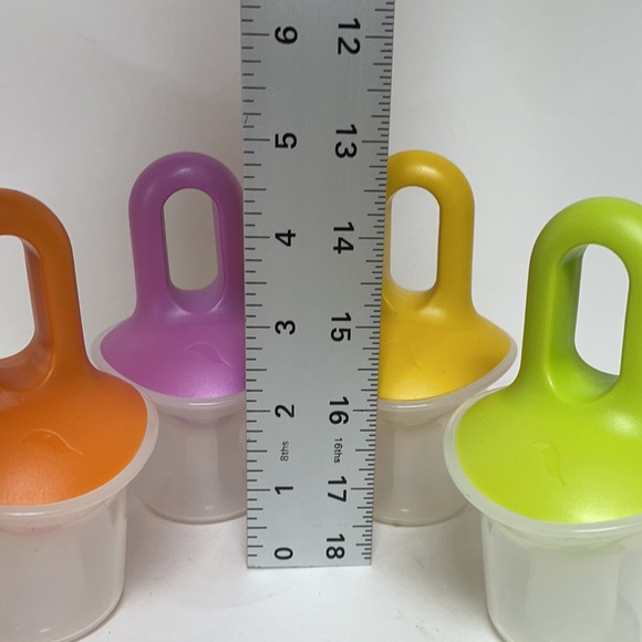 Popsicle mold Safety pop frozen treat dessert set tether ice - Picture 2 of 8